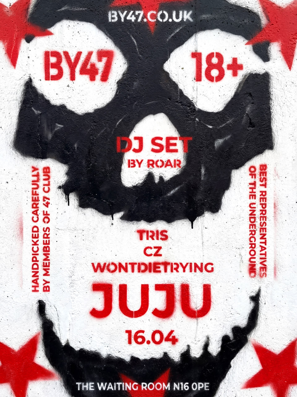 47 Club Poster